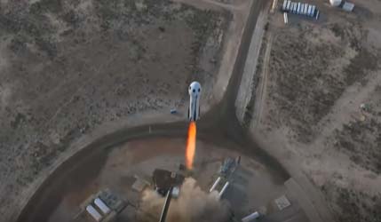 Blue Origin New Shepard