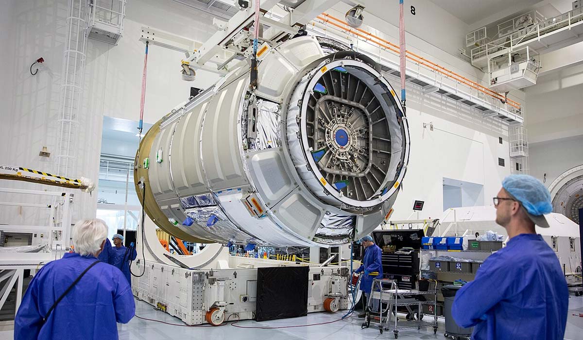 Cygnus CRS-2 NG-20 (S.S. Patricia “Patty” Hilliard Robertson)