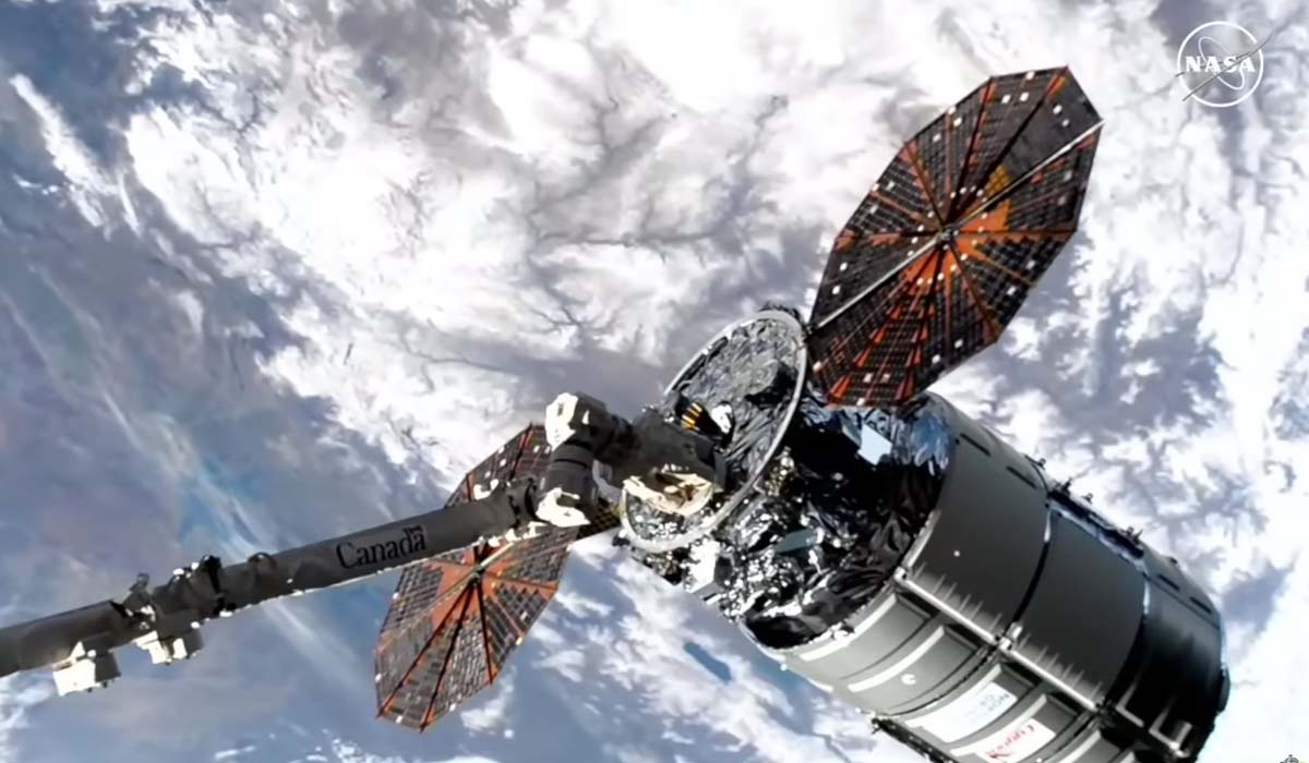 Cygnus NG-20 CRS-2 успешно пристыковался к МКС