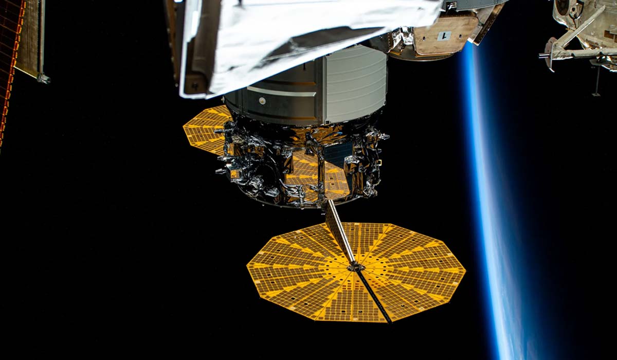 NASA будет освещать 20-е отбытие грузового космического корабля Northrop Grumman с МКС