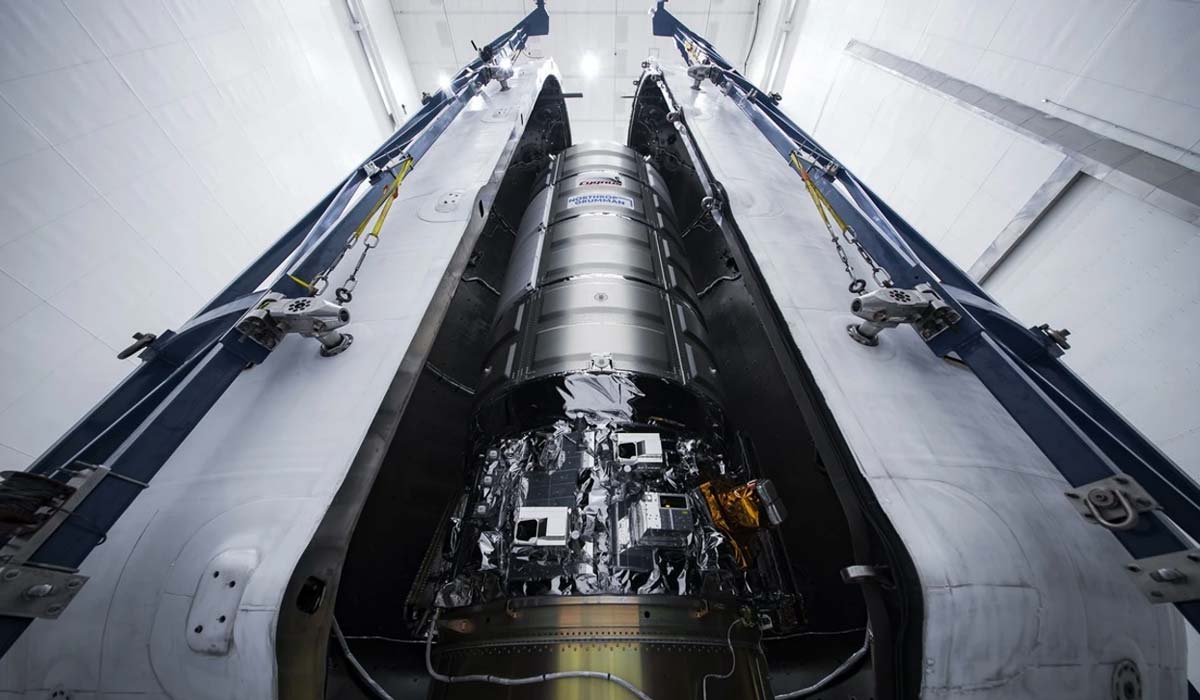 Отказ двигателя задержал прибытие корабля Cygnus XL к МКС