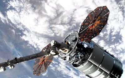 Cygnus NG-20 CRS-2 успешно пристыковался к МКС