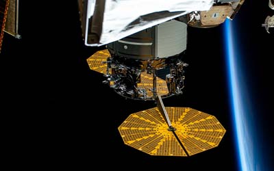 NASA будет освещать 20-е отбытие грузового космического корабля Northrop Grumman с МКС