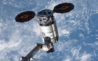 Грузовой корабль Cygnus упакован и готов к отправке (прямая трансляция отбытия)