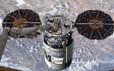 Что повезет с собой американский космический грузовик Northrop Grumman Cygnus на МКС 3 августа