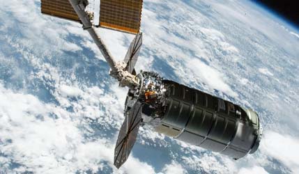 Грузовой корабль Cygnus покинет МКС 12 марта после миссии снабжения