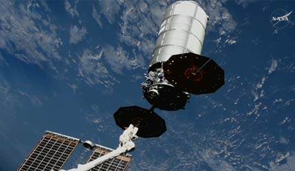 Вантажівка Cygnus XL місії CRS-24 залишила МКС