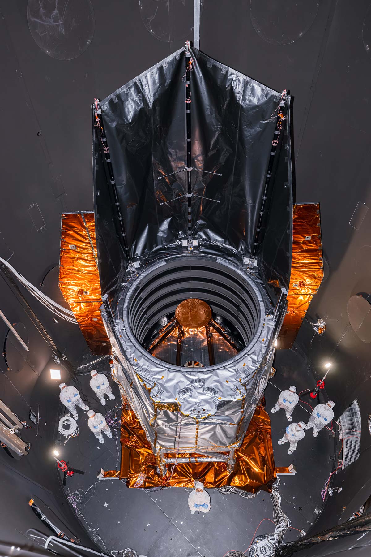 nansy gray roman space telescope in height