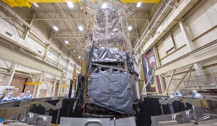 NASA завершила ключевые испытания телескопа Nancy Grace Roman перед запуском в 2026 году
