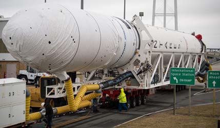 Ракета Northrop Grumman Antares