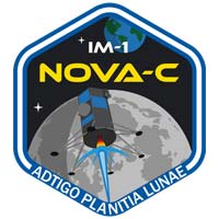 Intuitive Machines IM-1 mission patch