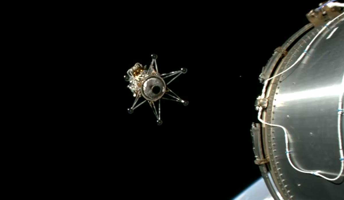 Intuitive Machines выпустила второе обновление состояния миссии IM-1