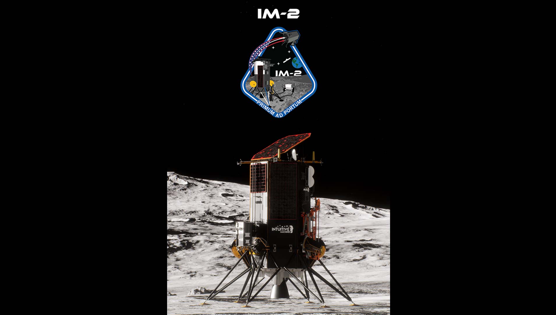 Посадковий апарат NOVA-C місії IM-2