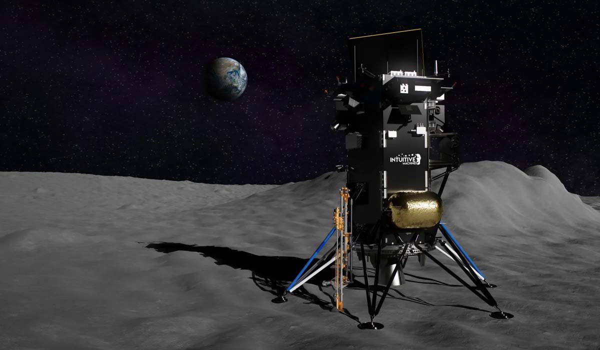 Intuitive Machines nova-c im-2 mission