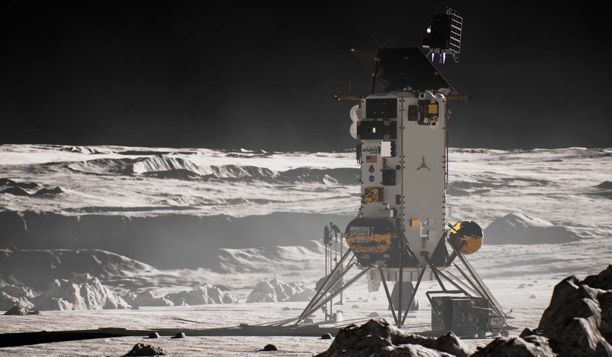 Эксперимент NASA по исследованию полярного льда проложит путь будущим миссиям на Луну