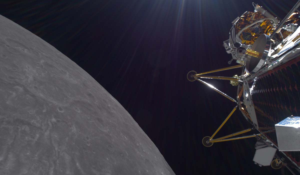 Полет посадочного аппарата Nova-C в миссии IM-2