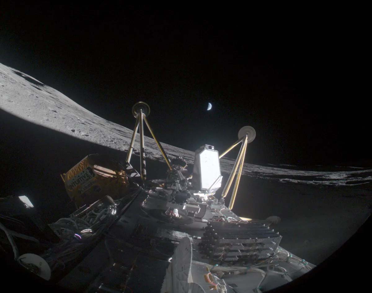 Intuitive Machines Nova-C IM-2 Mission