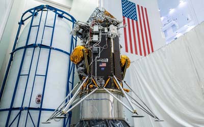 Технологические новинки NASA, которые полетят на Луну на корабле миссии IM-1