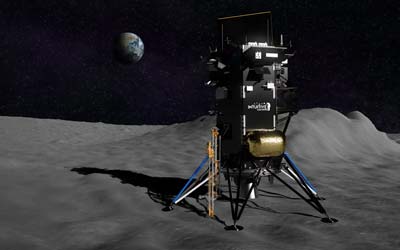 НАСА и Intuitive Machines объявляют место посадки для лунных учений