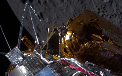 Intuitive Machines продолжает изучать данные, полученные в ходе миссии IM-1