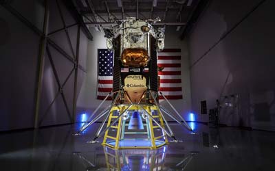 Intuitive Machines проводит модернизацию второго лунного аппарата Nova-C