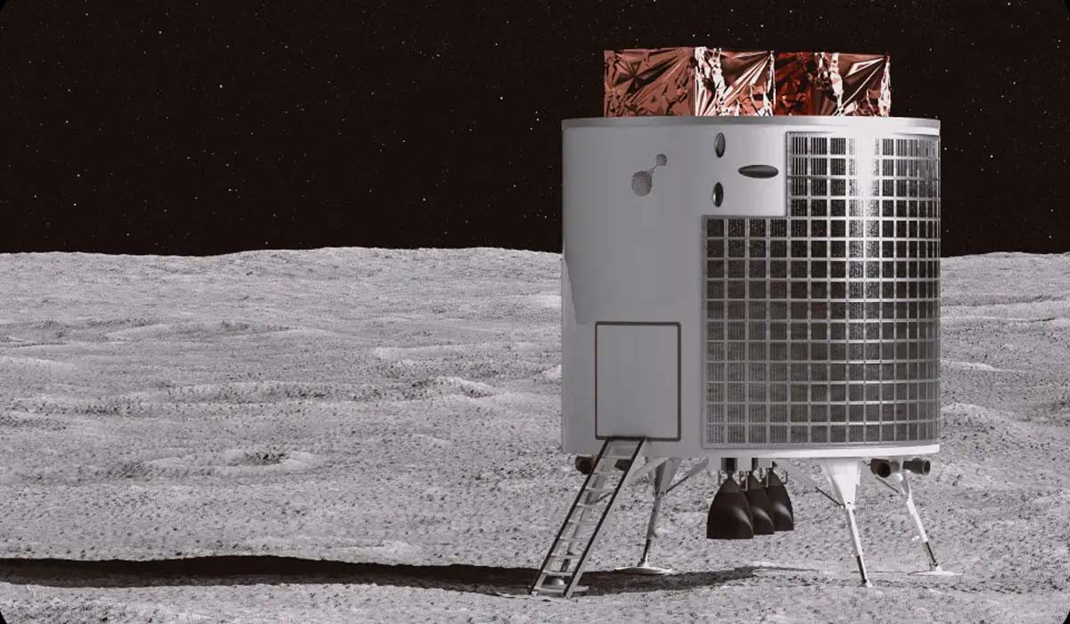 Лунный посадочный аппарат Nyx Moon