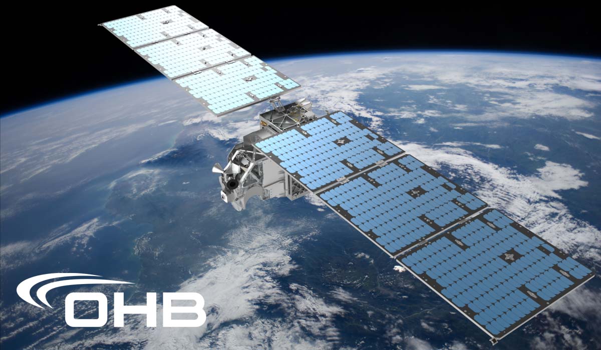 OHB лого