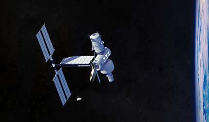 Blue Origin и NASA протестировали ключевые элементы космической станции Orbital Reef