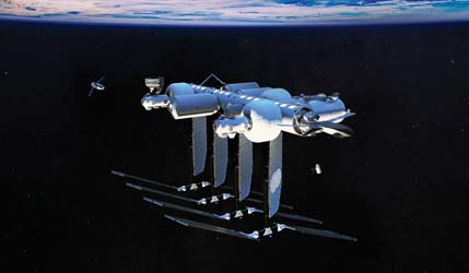 ESA подписало соглашение о возможном участии в проекте частной станции Orbital Reef