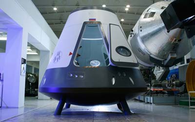 Российская «Энергия» разрабатывает грузопассажирский вариант корабля «Орел»