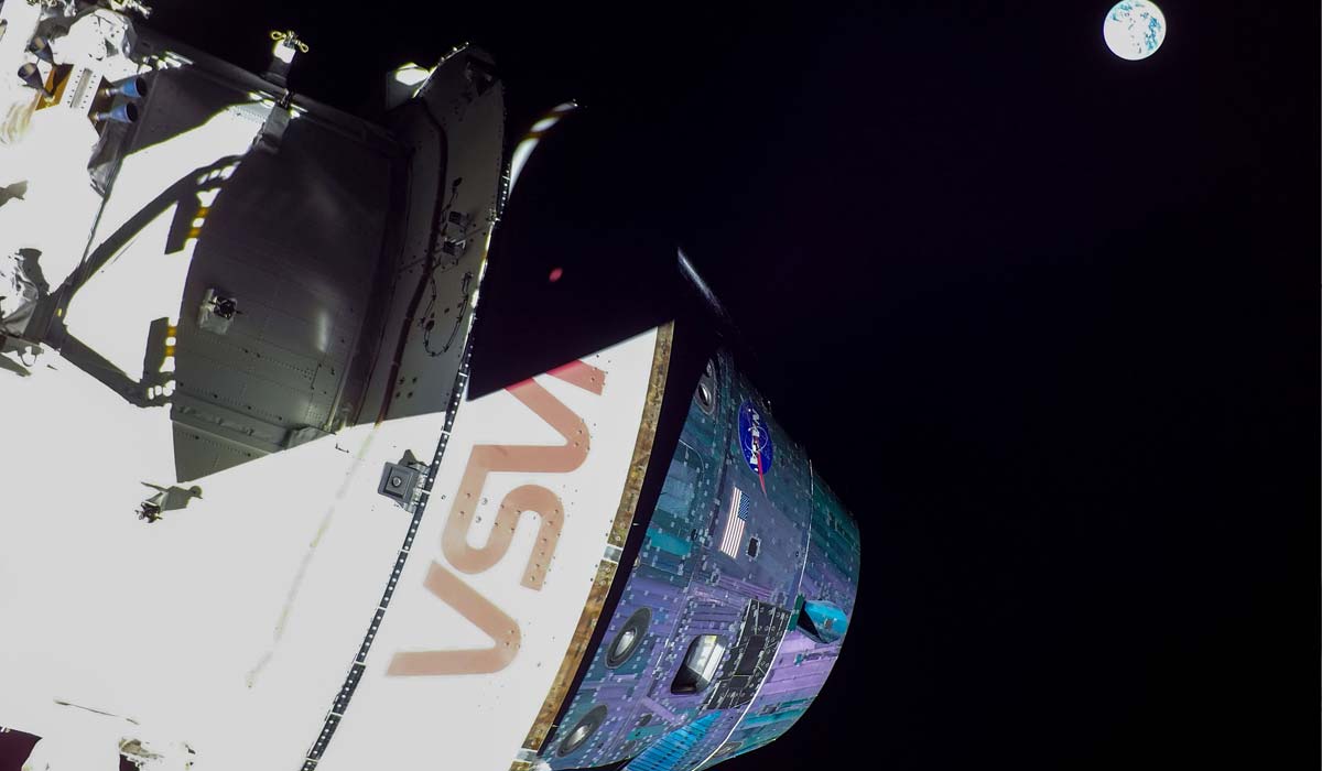 Подготовка корабля Орион к следующему полету с экипажем в фотографиях