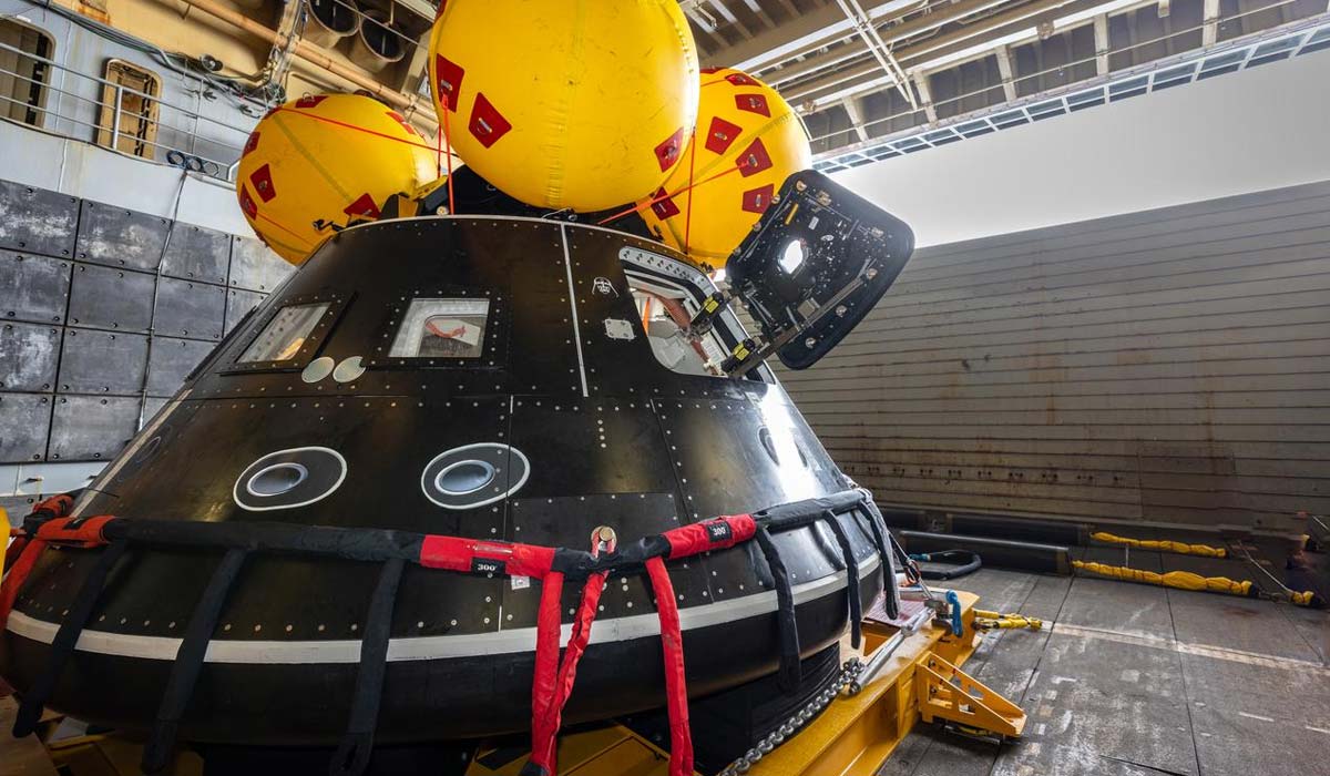 NASA, Lockheed Martin работают над решением проблем корабля Orion для миссии Artemis II