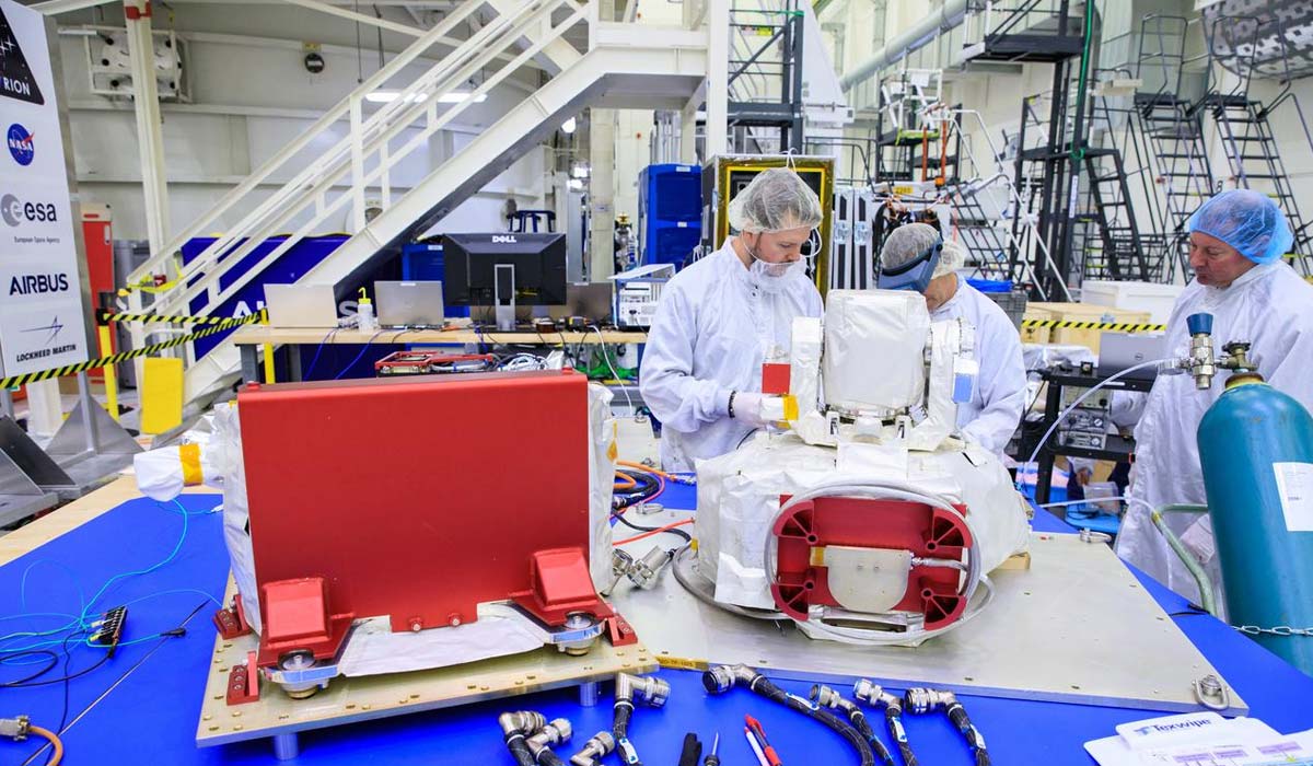 Optical Communications System for the Artemis II mission