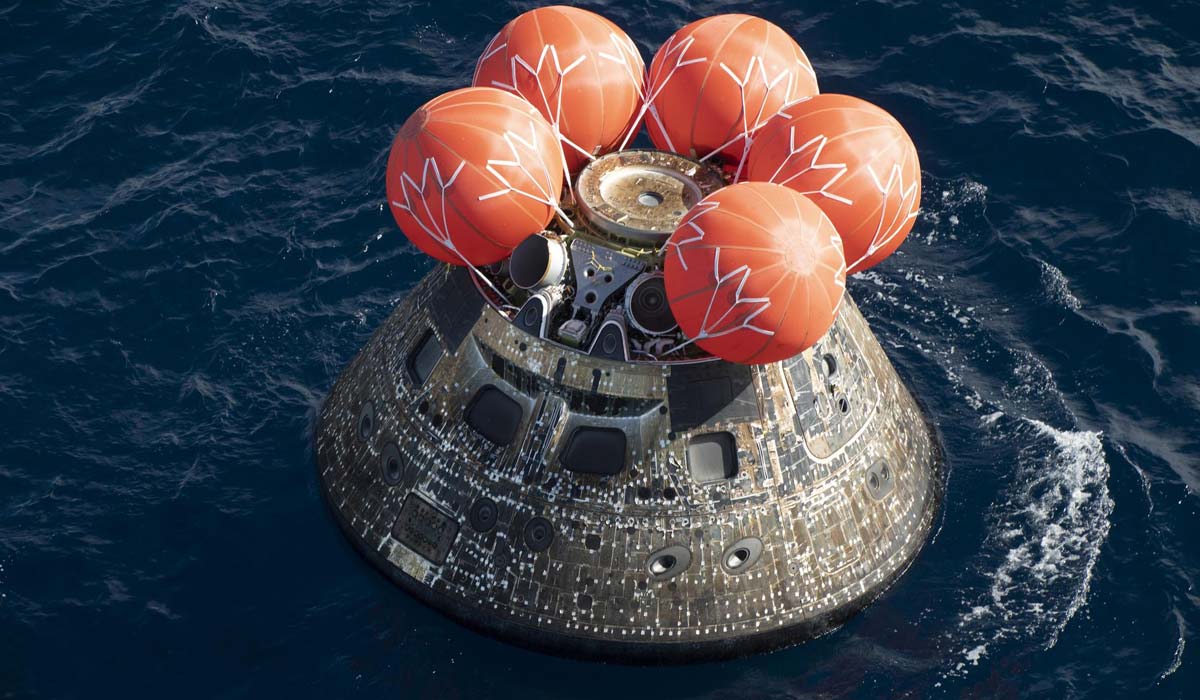 NASA проводит «независимое расследование» проблемы теплового экрана корабля Orion