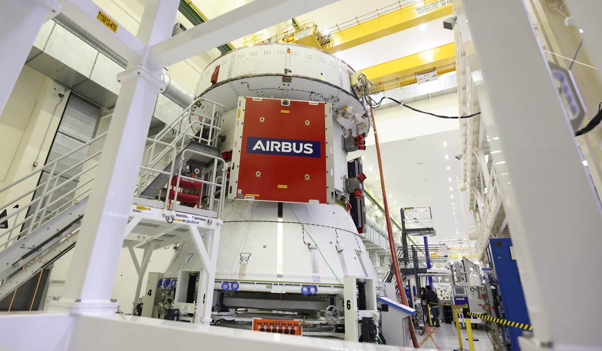 ESM-3 для корабля Orion