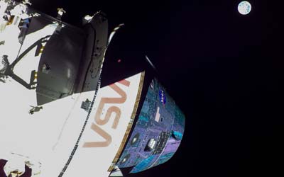 Подготовка корабля Орион к следующему полету с экипажем в фотографиях