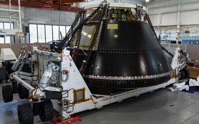  NASA изучает проблемы с конструкцией люка Orion