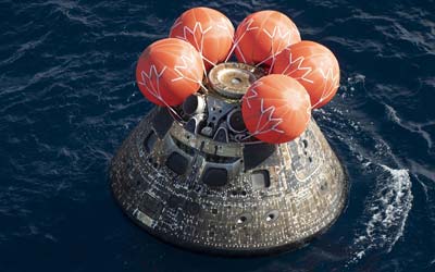 NASA проводит «независимое расследование» проблемы теплового экрана корабля Orion