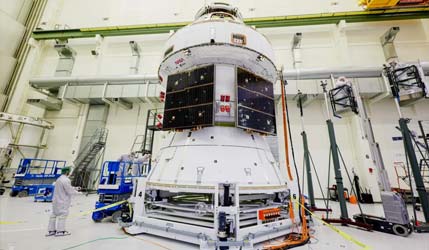 Lockheed Martin рассматривает коммерческое использование корабля Orion