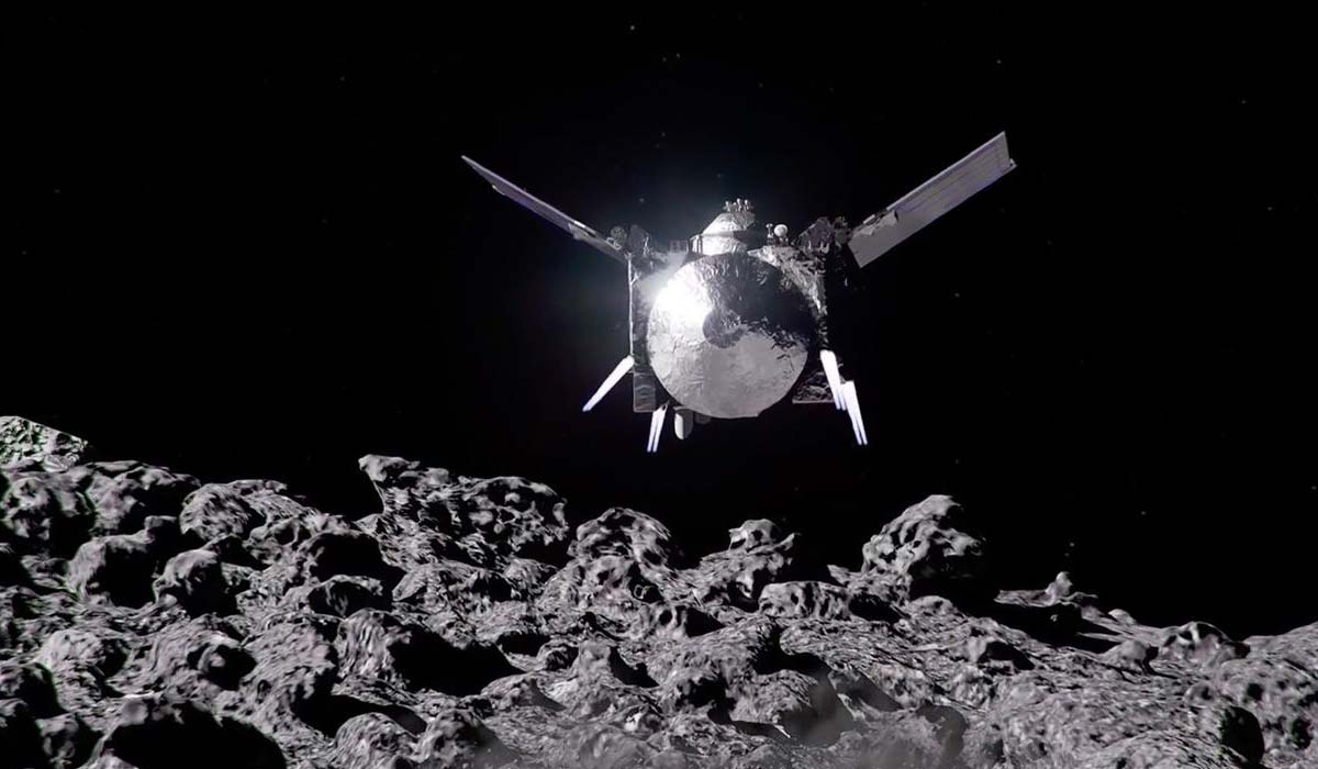 Космический аппарат NASA OSIRIS-APEX успешно пережил второе прохождение перигелия