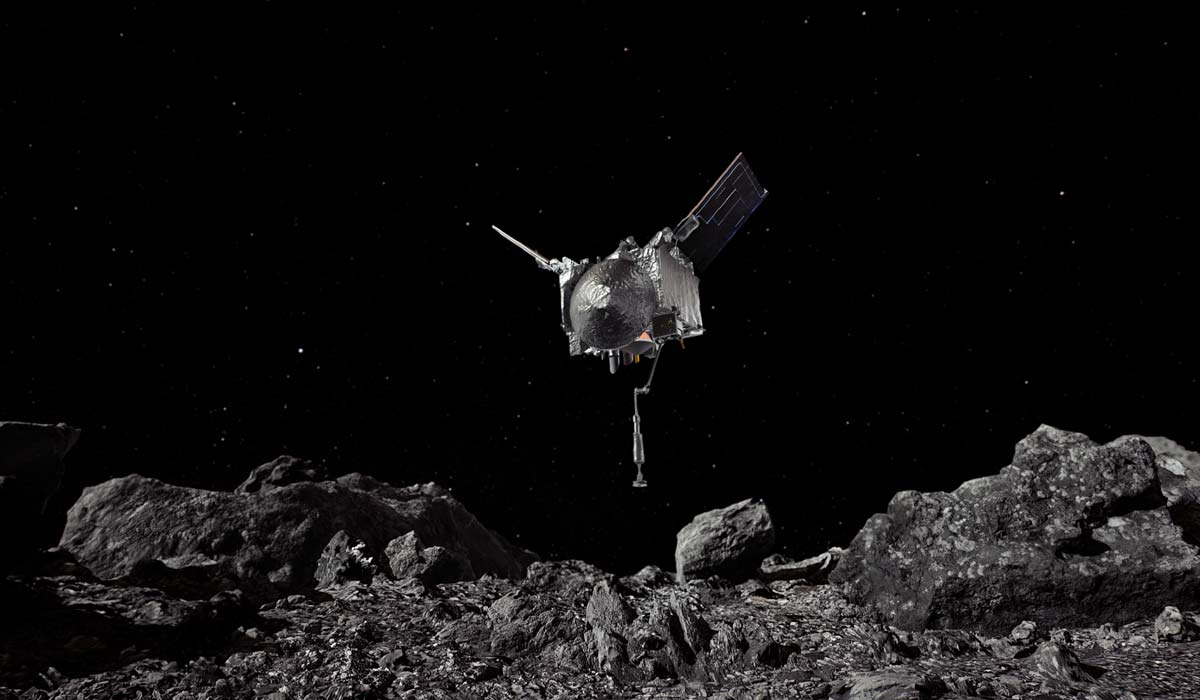 OSIRIS-REX spacecraft