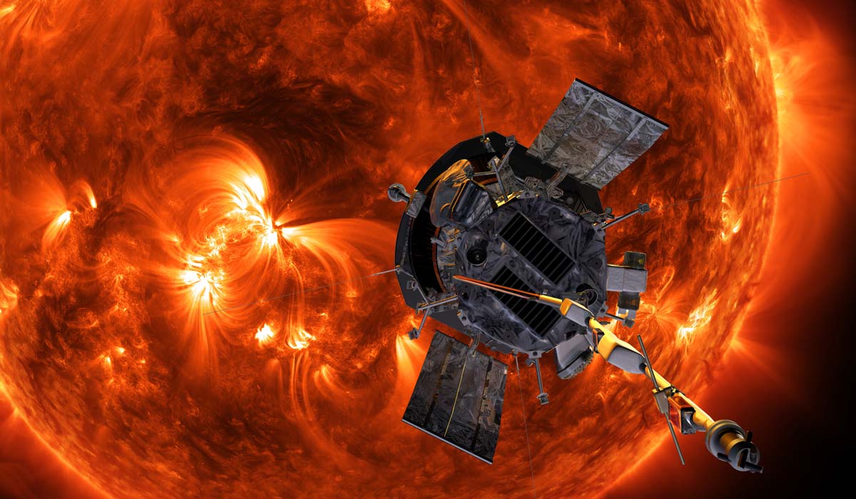 Parker Solar Probe летит навстречу быстрому солнечному ветру и находит его источник