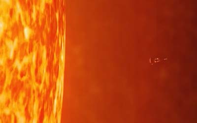 Сонячний зонд Parker відправляється на 14-те зближення із Сонцем