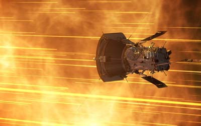 Зонд Parker Solar Probe пролетів через основу коронального викиду Сонця