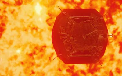 Солнечный зонд NASA Parker завершил 16-е близкое сближение с Солнцем