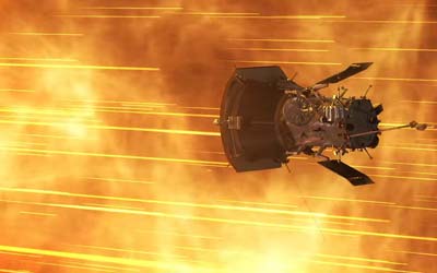 Витривалий сонячний зонд Parker добре працює перші п'ять років