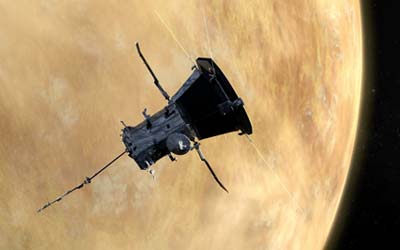 Солнечный зонд Parker устанавливает дистанцию и скорость во время 17-го пролета мимо Солнца