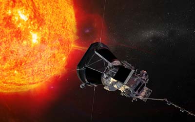 Солнечный зонд NASA Parker завершил 19-е сближение с Солнцем