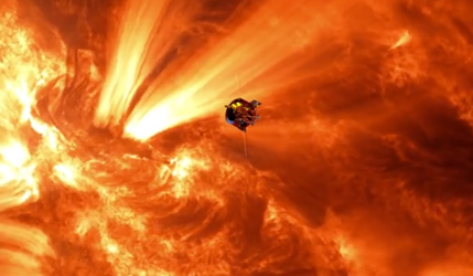 Зонд Parker в третий раз сблизился с Солнцем на рекордное расстояние