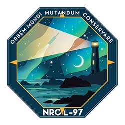 nrol-97 mission logo